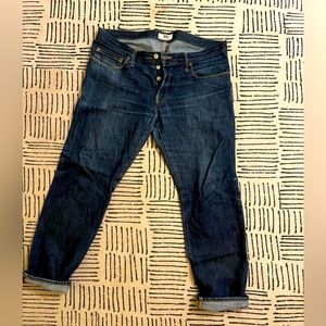 Tellason Stock Slim Tapered denim
